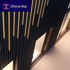 Panel cladding SMARTIA Barcodealuminumverticalhorizontal