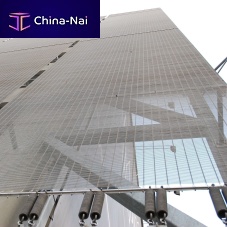 Mesh cladding steelstainless steelpainted steel