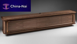 Contemporary TV cabinet Parlatolowboardwith drawerscustom