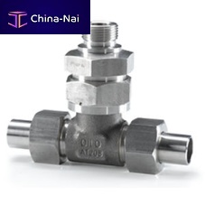 Gas fitting weld-onTunion