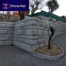 Concrete wall cladding MODUL'MATRIC exteriortexturedbeige