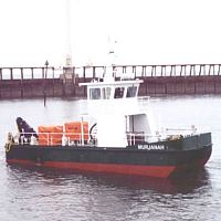 Oil spill recovery boat ALN 033 �Murjanah�inboardaluminum