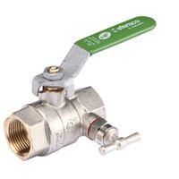 Ball valve 506 seriesleverfor waterfemale-female