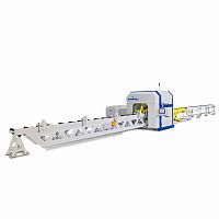 Hydraulic bending machine profile