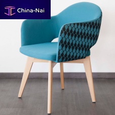 Contemporary chair LAURAindoorfabricleather