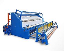 Non-woven winder AVV 540 SPfor fabricmotorized