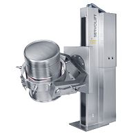 Rotary drum blender W_B405Ebatchsolidvertical