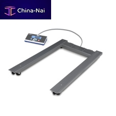 Steel pallet scale UIB 600K-1with separate indicatorheavy-dutymobile