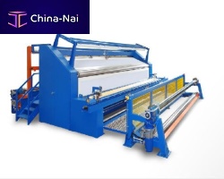Non-woven winder AVV 540 SPfor fabricmotorized