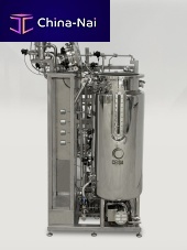 Stirred-tank bioreactor / fermentor for foodfor the pharmaceutical industryprocess