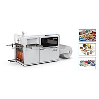Roller cutting machine 970x550(640)diefor paperfor packaging