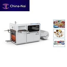 Roller cutting machine 970x550(640)diefor paperfor packaging