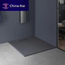Square shower base KinelinerecessedBiolexnon-slip