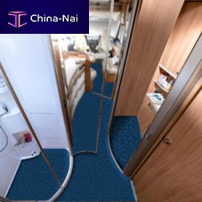 Yacht floor covering SOMOOfor boatbrowngray
