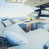 Interior decoration marine upholstery fabric MALOexterior decorationgrayblue
