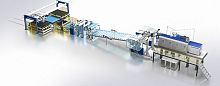 Panel extrusion line for PETfor PCfor PMMA