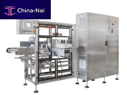 Automatic labeler SENSICOL LINEARfor self-adhesive labelslinear array