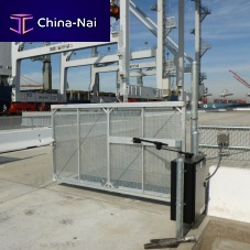 Swing gate HEAVY DUTYaluminum alloywire meshmotorized