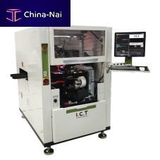 Automatic labeling machine I.C.T-31 seriesfor PCBtopfor self-adhesive labels