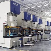 Mechanical press CX/NCD punchingembossingcutting