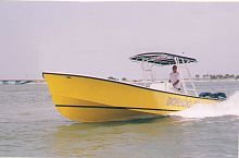 Outboard center console boat 30 Dorado LEtwin-enginesport-fishingwith cabin