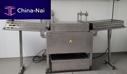 Automatic industrial fryer continuousvegetablemeat