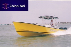 Outboard center console boat 30 Dorado LEtwin-enginesport-fishingwith cabin