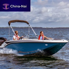 Outboard deck boat M15side consoleskisport