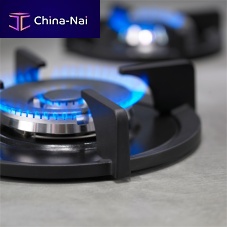 Gas cooktop PITT 3 burnerbuilt-inwith knobs