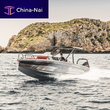 Outboard center console boat SHADOW 300sportwakeboard8-person max.