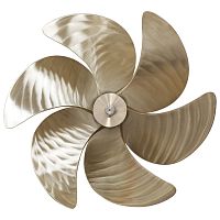 Ship propeller C-Foilfor yachtsfixed-pitchshaft drive