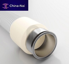 Pneumatic fitting Combiflex flangestainless steelchemical-resistant
