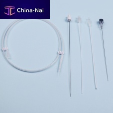 Urinary drainage set 6Fpleuralbiliarygraduated