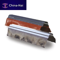 Ventilated ridge cap AIR deep groove