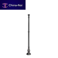 Lighting pole LPG 002cast ironsteel