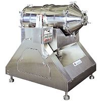 Rotary drum mixer RKMdouble conebatchcontinuous