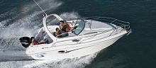 Outboard cabin cruiser Marte 22 FB / OBopensport-fishing6-person max.