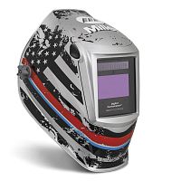 Auto-darkening welding helmet UnityautomaticEN 379arc