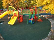 Indoor flexible tile outdoorfloorrecycled rubber