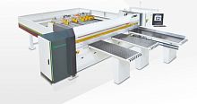 Panel sawing machine NPC330horizontalautomaticPLC-controlled