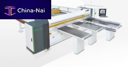 Panel sawing machine NPC330horizontalautomaticPLC-controlled