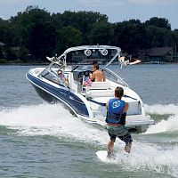 Inboard runabout 240dual-consolebowrideropen