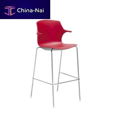 Contemporary bar stool FRILLpolypropylenewith armrestscommercial