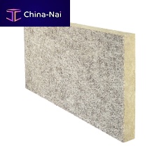 Acoustic wall panel FibroKustik DUOfor ceilingwood woolmineral wool
