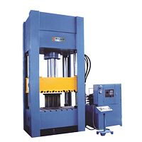 Hydraulic press YRT32 seriescuttingcompactfour column