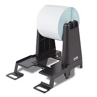 Label rewinder-winder automaticroller