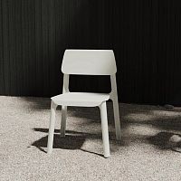 Contemporary chair Jackson outdoorindooraluminum