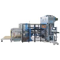 Cap production line PP200 / PREL40automatic