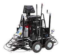 Ride-on power trowel BEG 180