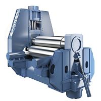 3-roll plate bending machine HAVelectricfor tank manufacturingwith ejector